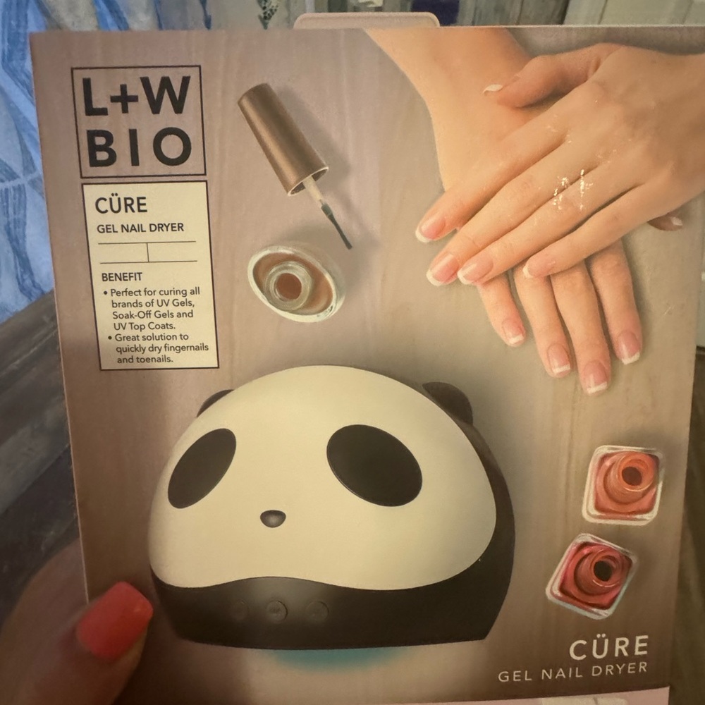 Cure Gel Nail Dryer